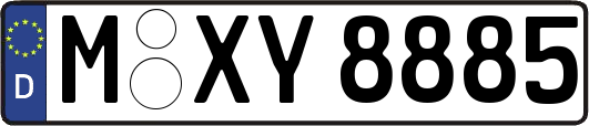 M-XY8885