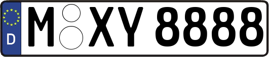 M-XY8888