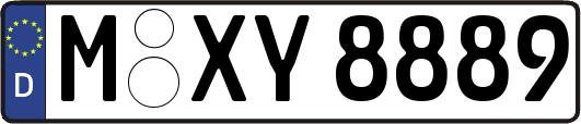 M-XY8889