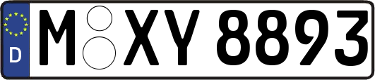 M-XY8893