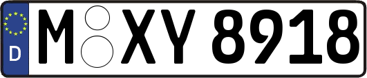 M-XY8918