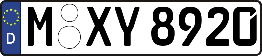 M-XY8920