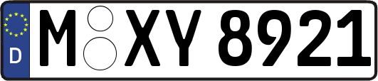 M-XY8921