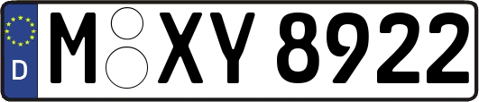 M-XY8922