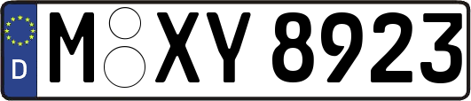 M-XY8923