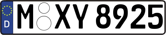 M-XY8925