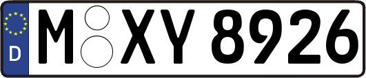 M-XY8926