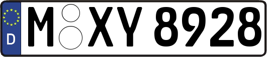M-XY8928