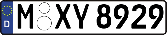 M-XY8929