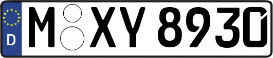 M-XY8930