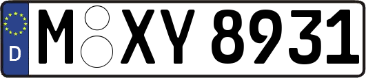 M-XY8931