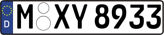 M-XY8933