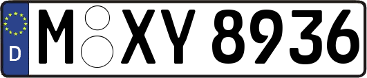 M-XY8936