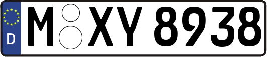 M-XY8938