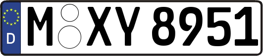 M-XY8951