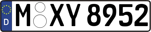 M-XY8952