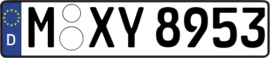 M-XY8953