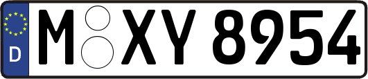 M-XY8954