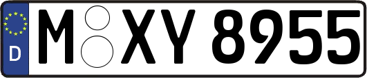 M-XY8955