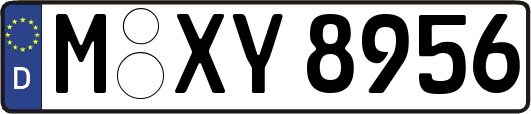 M-XY8956