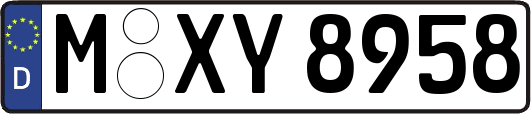 M-XY8958