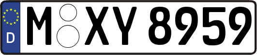 M-XY8959