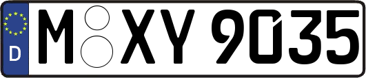 M-XY9035
