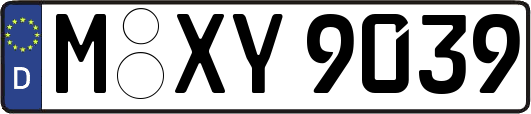 M-XY9039