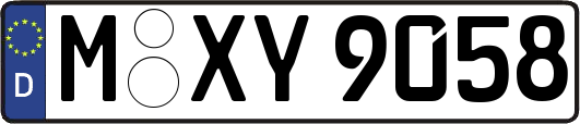 M-XY9058