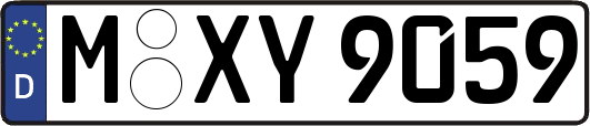 M-XY9059