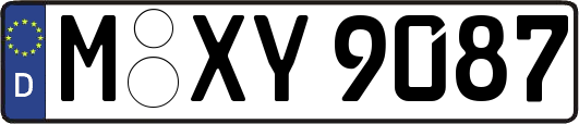 M-XY9087
