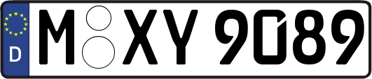 M-XY9089