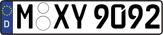 M-XY9092
