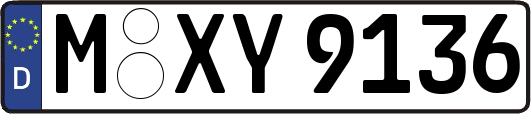 M-XY9136