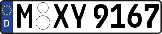 M-XY9167