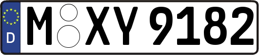 M-XY9182