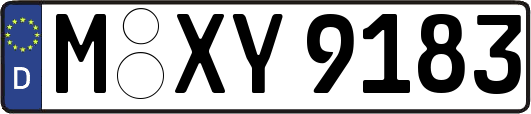 M-XY9183