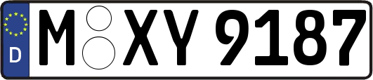 M-XY9187
