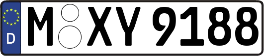 M-XY9188