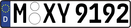 M-XY9192