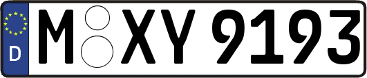 M-XY9193