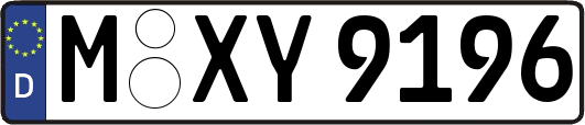 M-XY9196