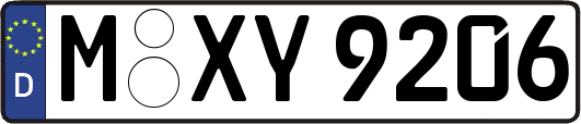 M-XY9206