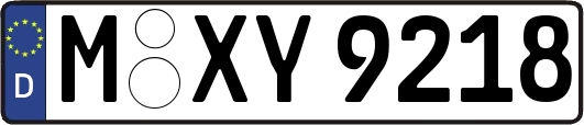 M-XY9218