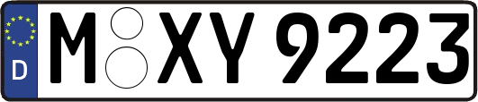 M-XY9223