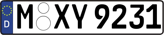 M-XY9231