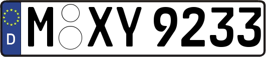 M-XY9233