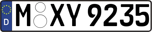 M-XY9235