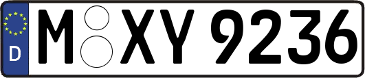 M-XY9236