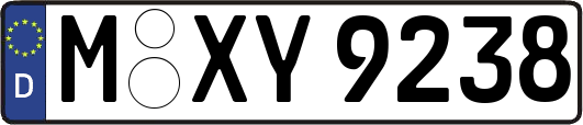 M-XY9238